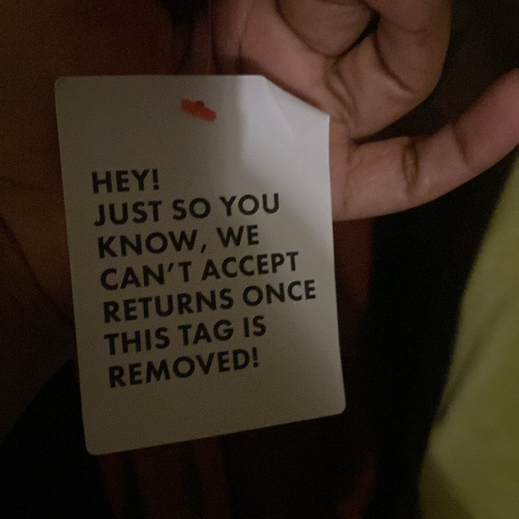 ASOS brown faux leather mini skirt. - Picture 4 of 4